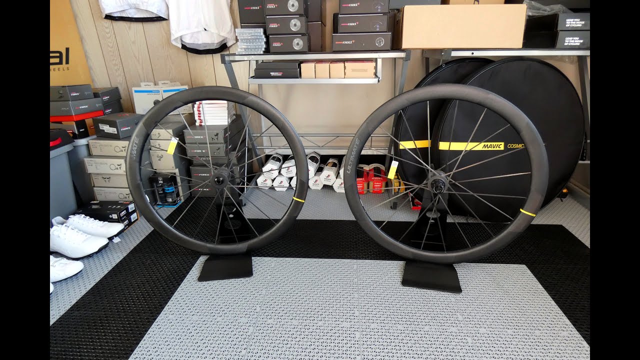 Mavic Cosmic Ultimate 45mm Unboxing & Weight