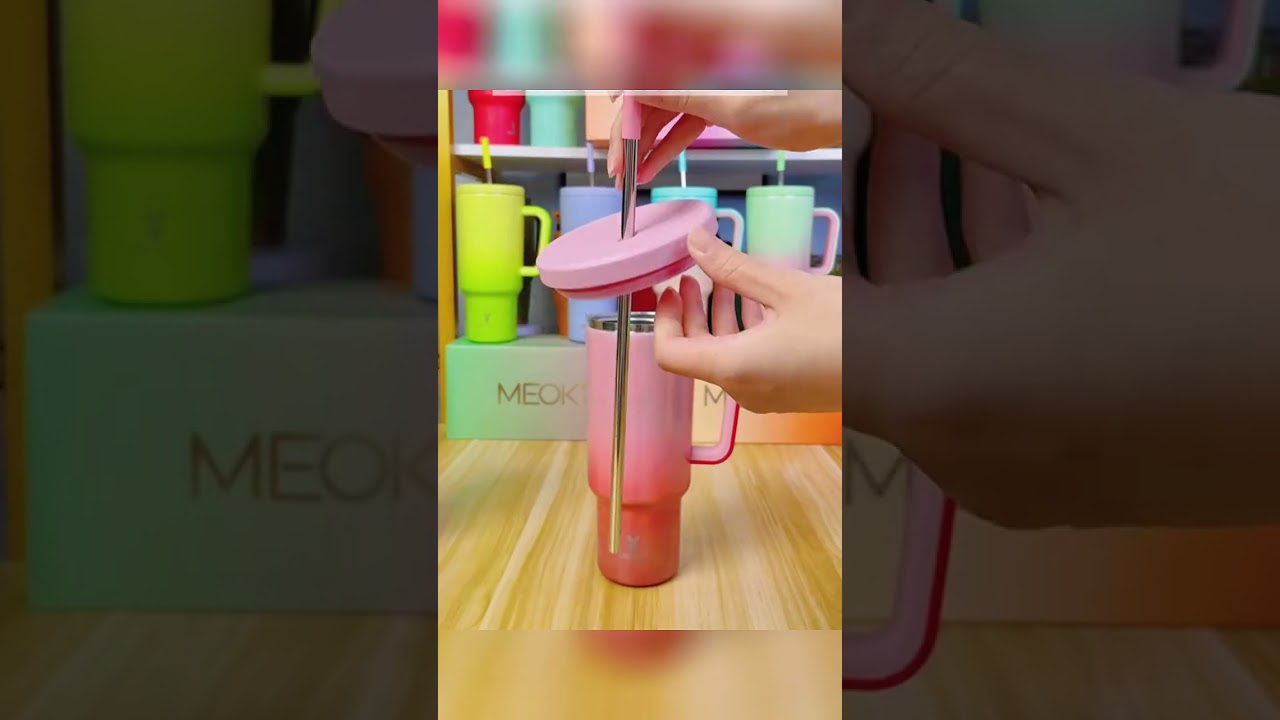 Must-have vacuum cups for everyday use #colorcups