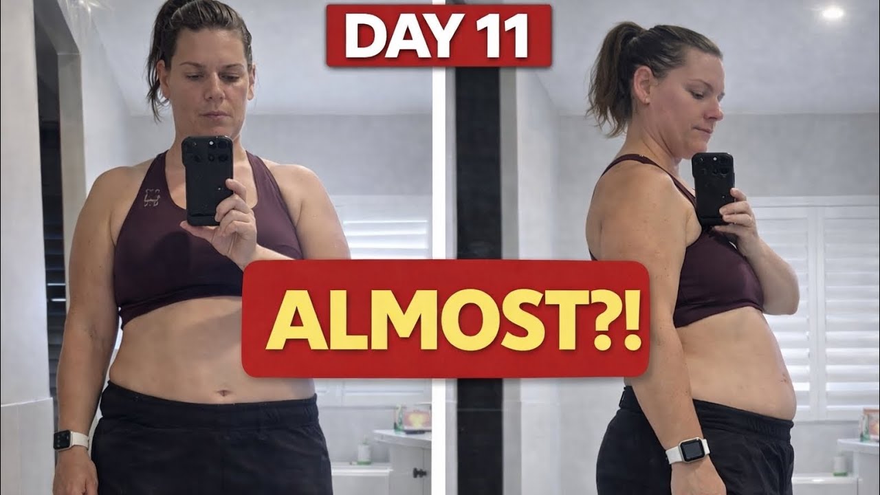 🔥 Day 11 | I Nearly Gave In… 20KG Journey