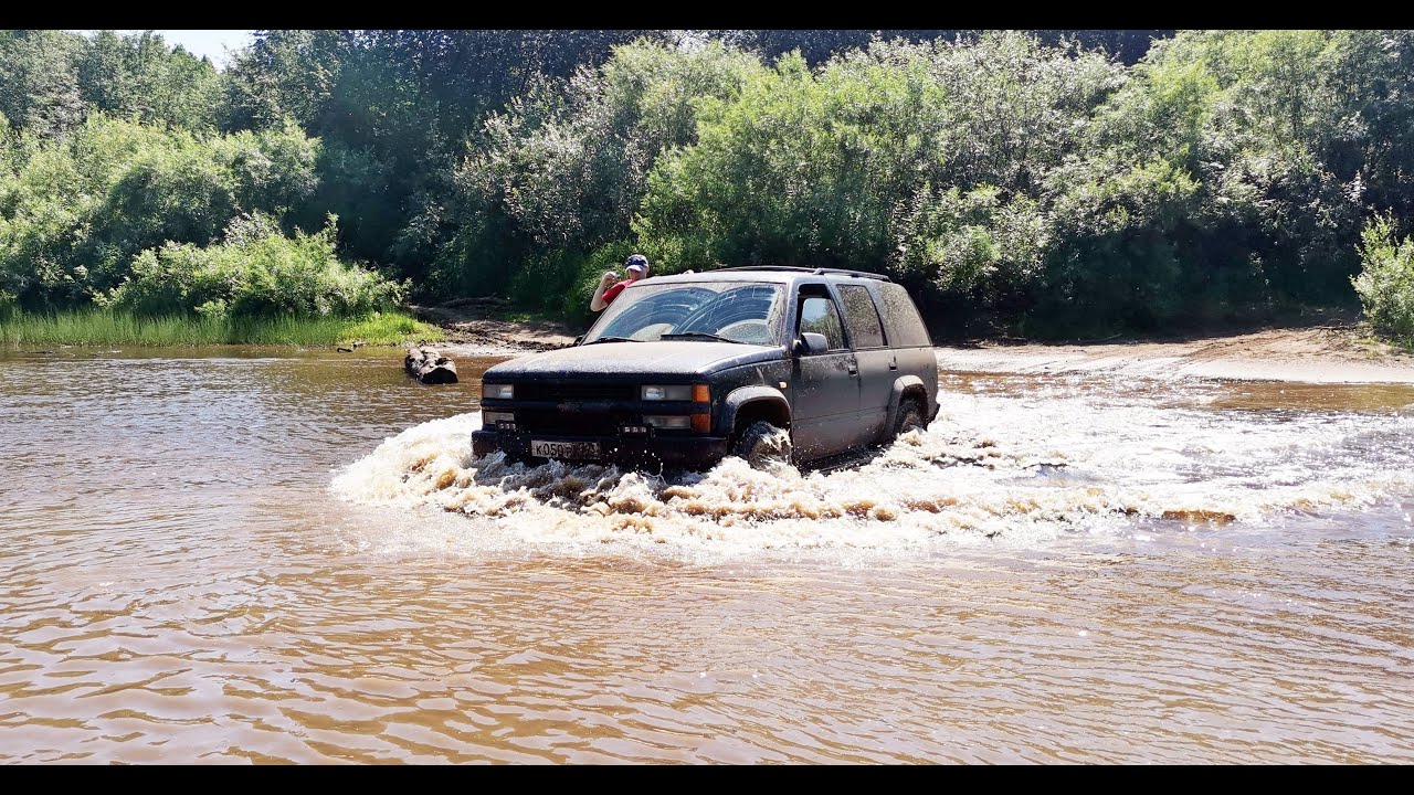 Chevrolet Tahoe на бездорожье! Уаз на 36 тракторах весь разложился. На что способен Спрут 9000?