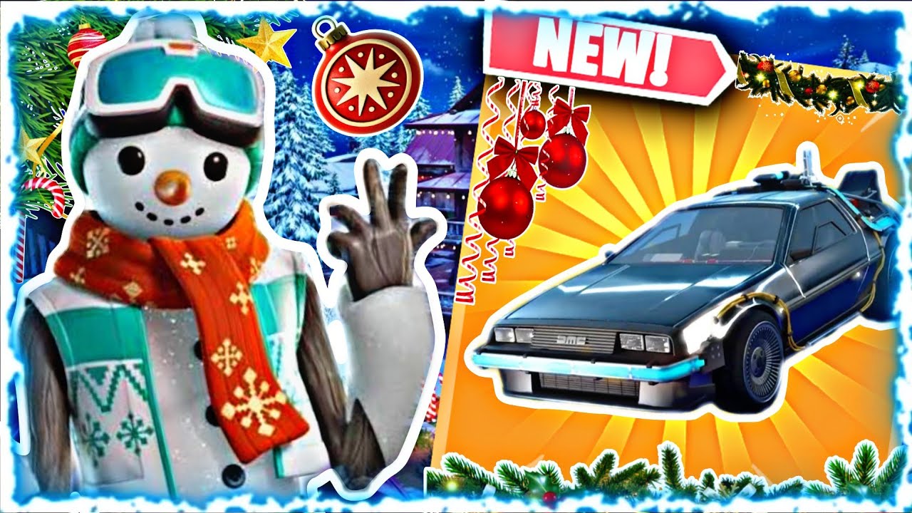 LA DELOREAN EST ARRIVÉ SUR FORTNITE ! (Dernière vidéo de 2025)