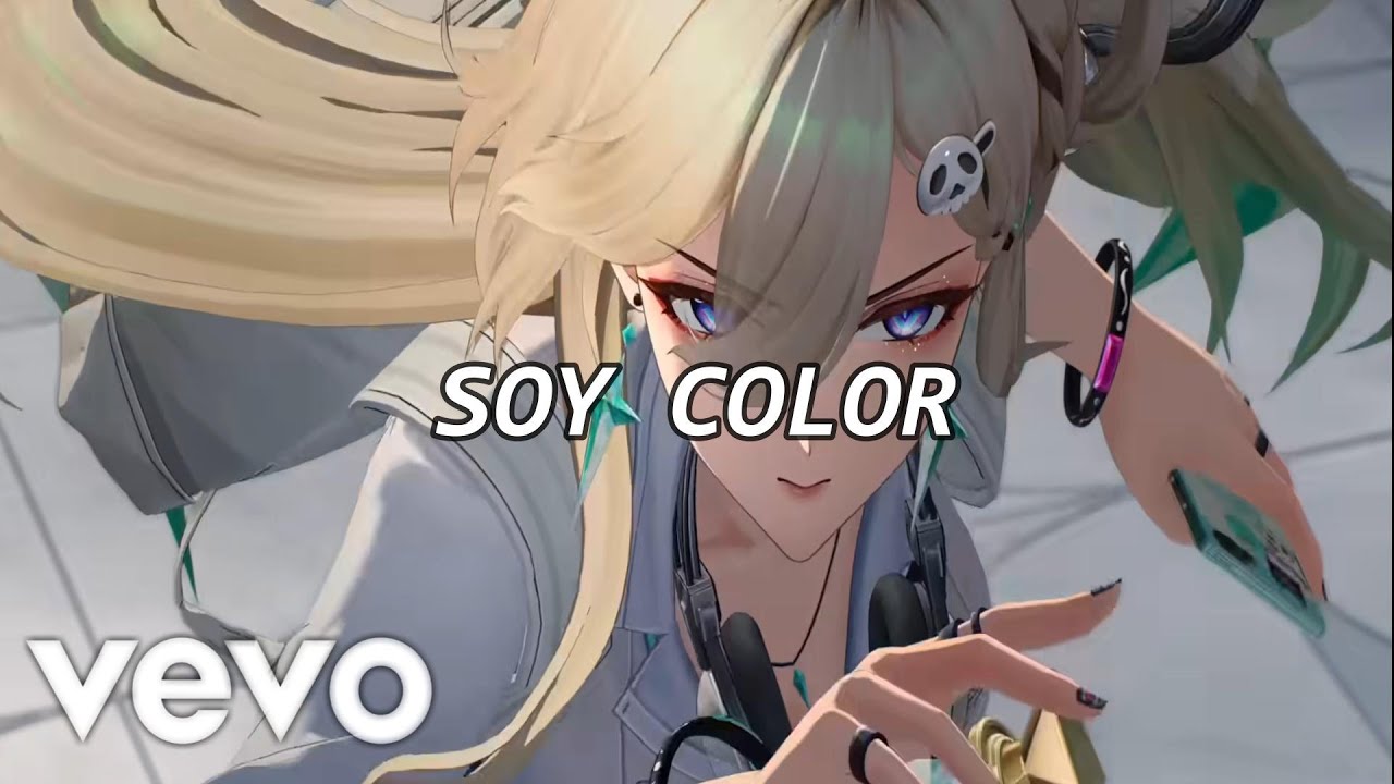 Lynae - Soy Color Music [VIDEO]