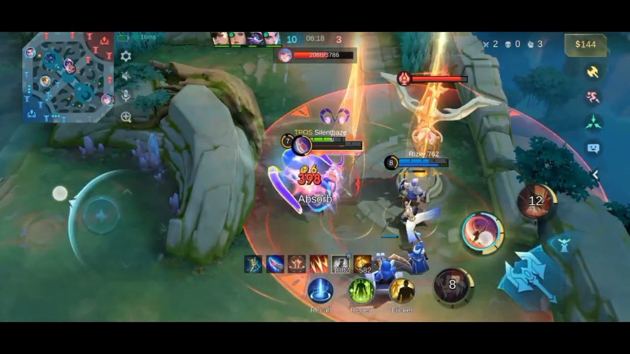 Hilda mode sangar sampai MVP!!! - Mobile Legends