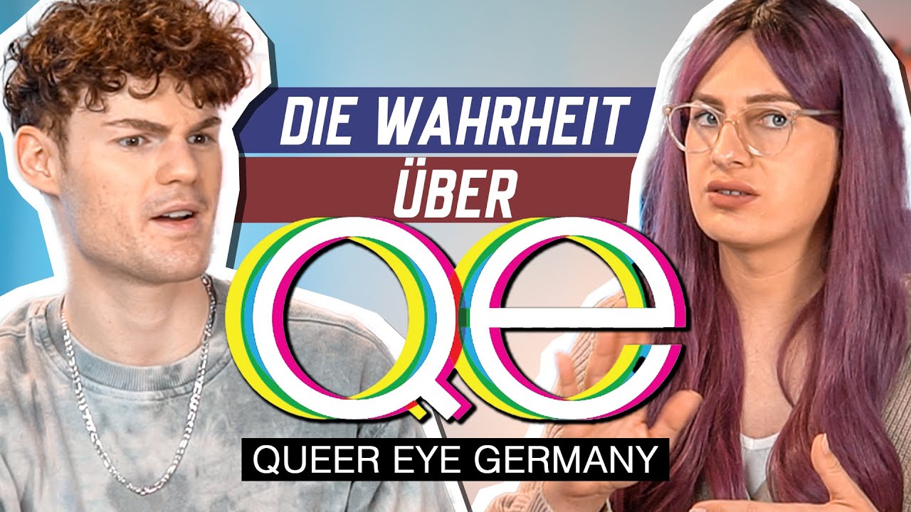 QUEER EYE GERMANY Leni Bolt packt aus - so war es WIRKLICH hinter den Kulissen!