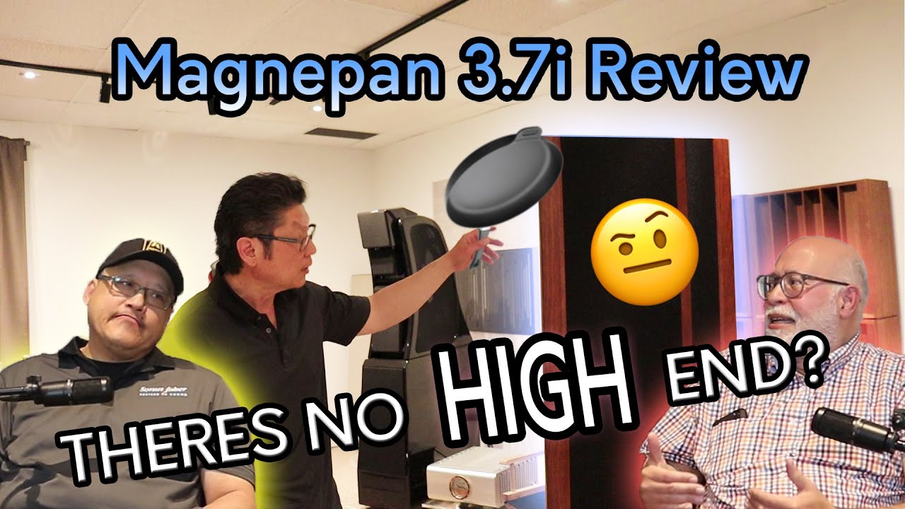 Magnepan 3.7i - THE BEST MAGNEPAN at $7,999?