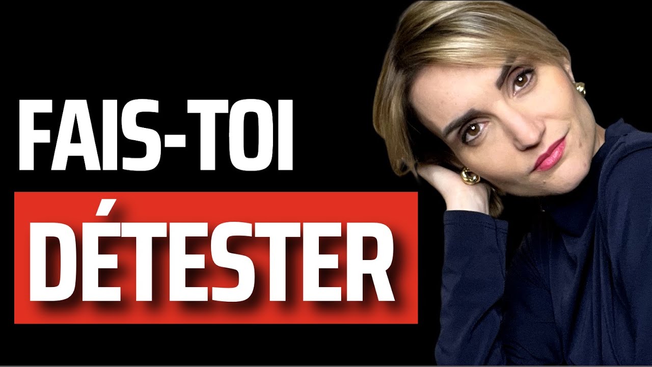Si tout le monde t'aime TU AS UN SERIEUX PROBLEME