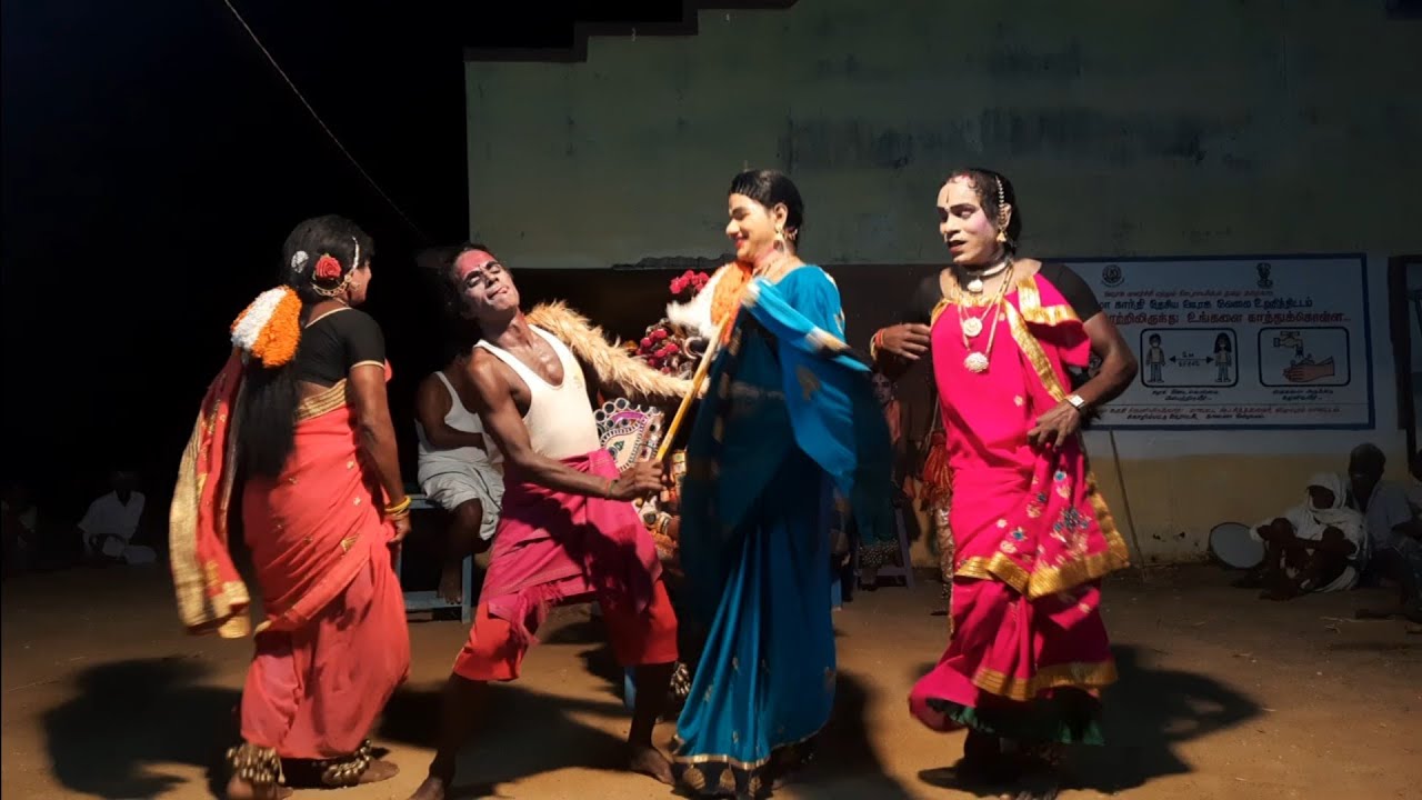 Tiruvannamalai Annamalaiyar nadaga Shaba Arichanra kuththu #therukoothu