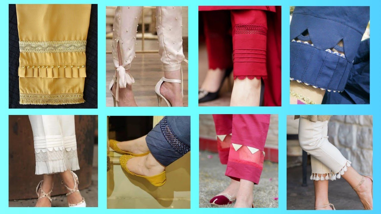 Beautiful And Lovely Trouser Designs Of 2022 || Latest Trouser Designs