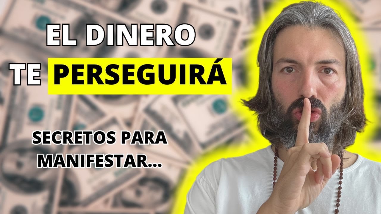 🛑 Deja De Perseguir Dinero! EL DINERO TE PERSEGUIRÁ A TI si haces estas técnicas Haz Esto A Diario!