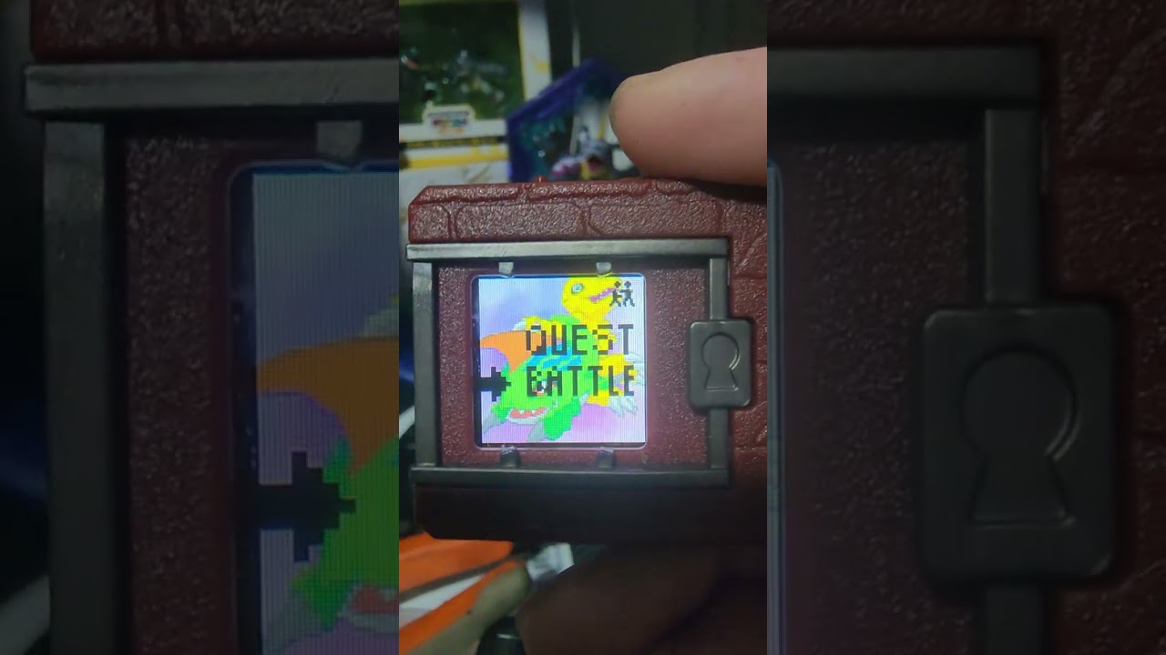 Digimon Color Mod (Experimental). Greymon with Tai