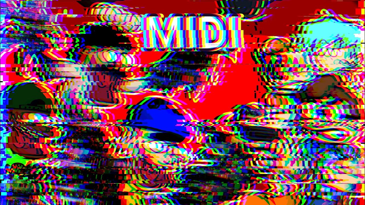 Stuck Together VIP REMIX but I Made A Midi For It
