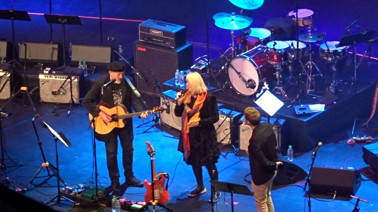 Maddy Prior, Richard Thompson & Teddy Thompson - Grey Funnel Line - Royal Albert Hall 2019