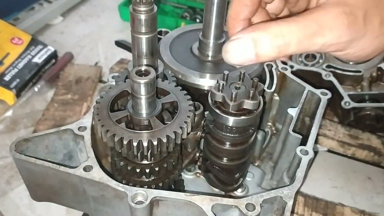 Gearbox vixion transmisi