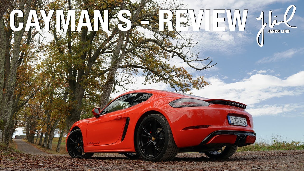 Porsche 718 Cayman S  REVIEW | EP 041