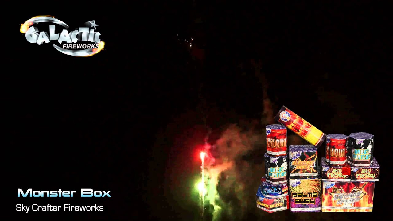 Monster Box By Sky Crafter - From Galactic Fireworks