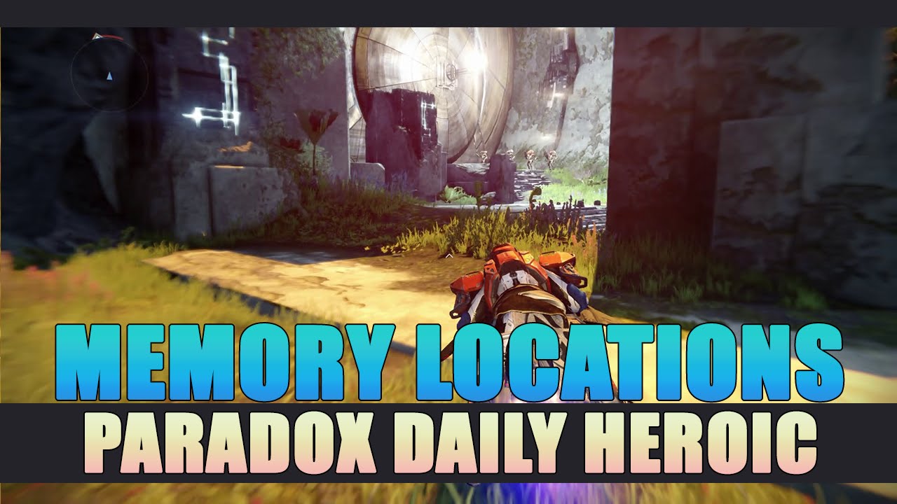 Paradox Daily Heroic Praedyth Ghost Memory Location Guide - Destiny: The Taken King