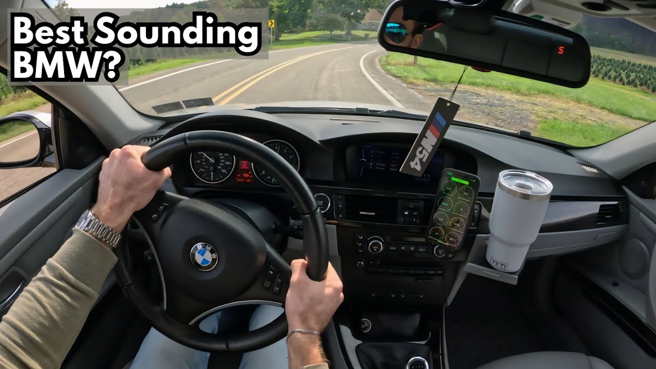 Driving My Single Turbo BMW 335i to the Track (POV)
