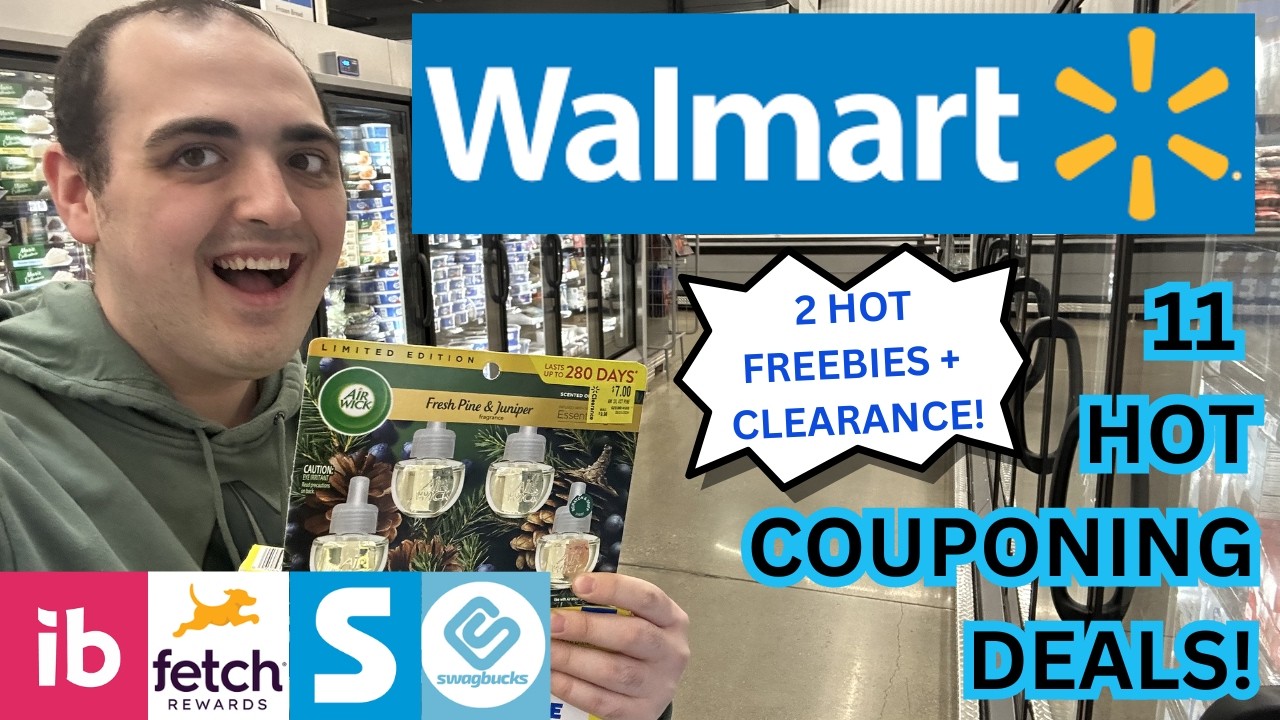 2 HOT FREEBIE DEALS AT WALMART! ~ 11 HOT WALMART COUPONING DEALS + HOT CLEARANCE FINDS ~ MARCH 2026