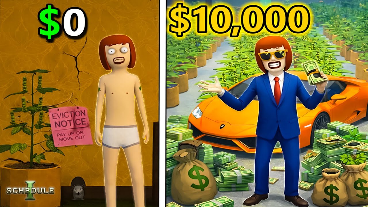 I Started a DRUG business With $0 In Schedule I