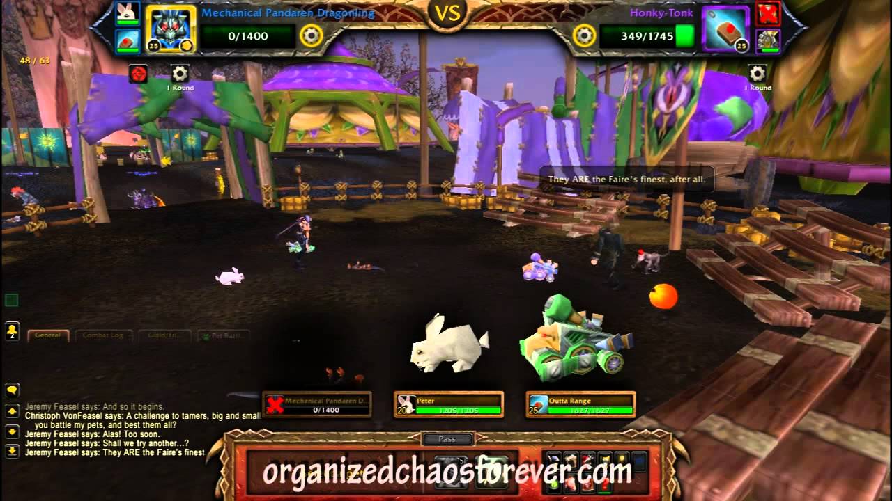 Jeremy Feasel - 2 Pet Strategy