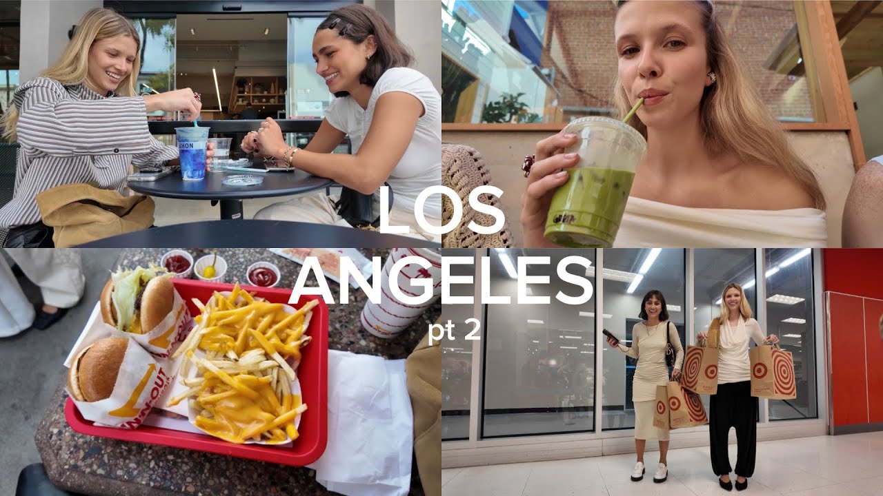 Mi viaje a LOS ANGELES| parte 2