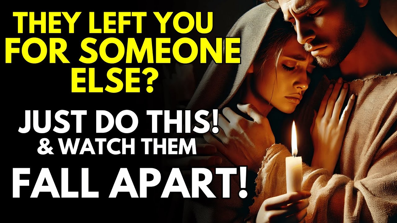 They Left You for Someone Else? Do THIS and Watch It Fall Apart! | Stoicism