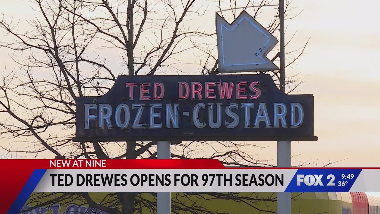 Customers head to Ted Drewes for its 97th season