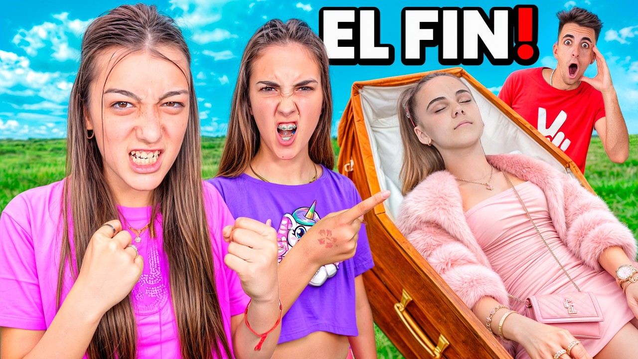 MIS HIJAS ACABAN CON LA NI&Ntilde;A POPULAR...&iexcl;SU VENGANZA!