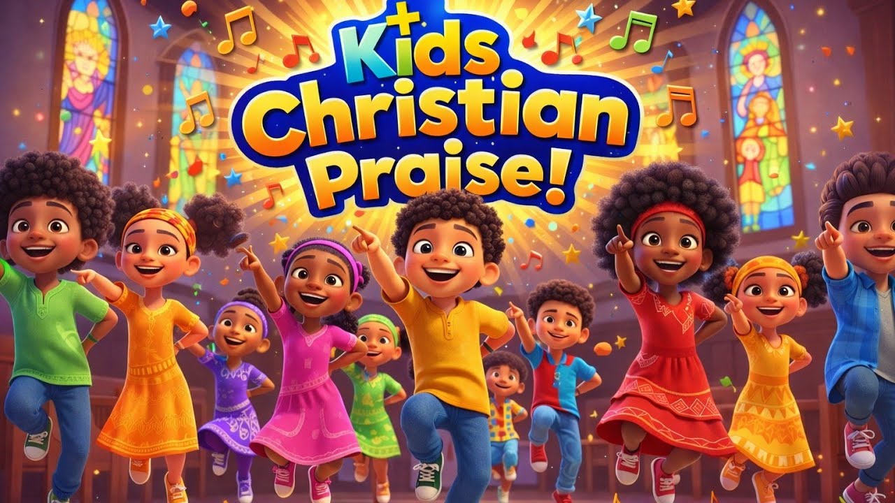 Super Fun Kids Praise & Worship 🎶 | Christian Songs for Happy Children