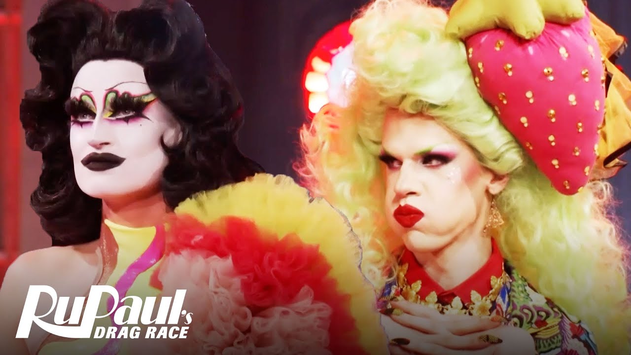 Gottmik & Utica's &ldquo;Rumors&rdquo; Lip Sync | S13 E1 | RuPaul&rsquo;s Drag Race