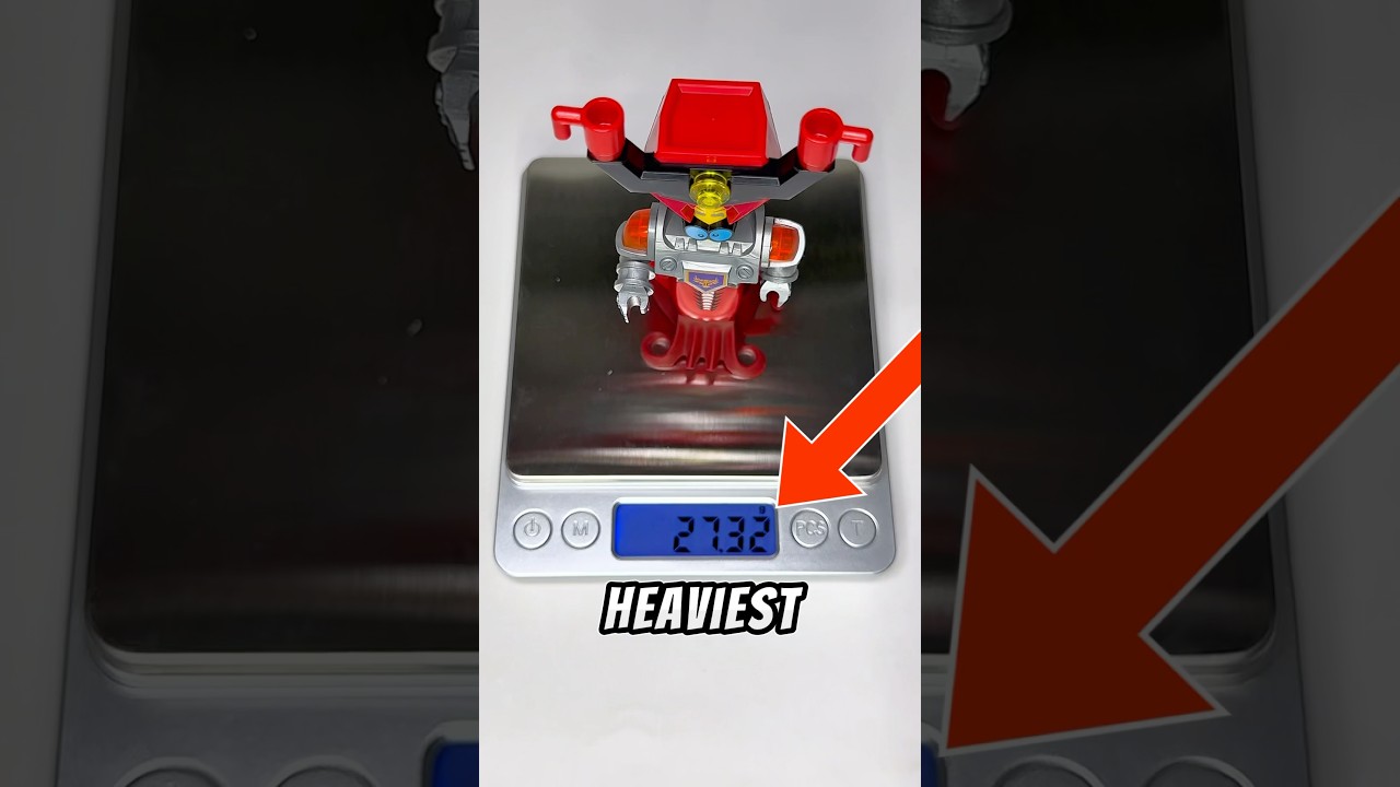 The Heaviest LEGO Minifigure&hellip; Just Got Heavier #lego #legos #shorts