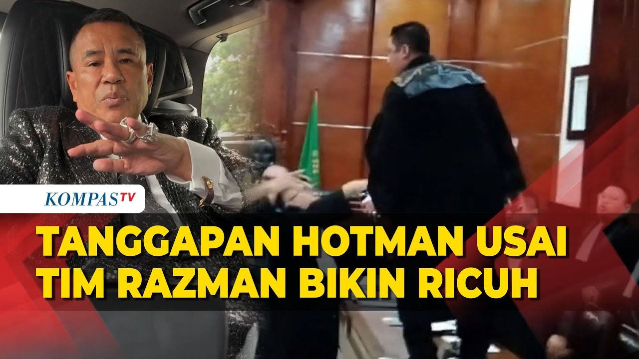 Tanggapan Hotman Paris usai Kericuhan di Sidang Razman Nasution hingga Advokat Naik Meja