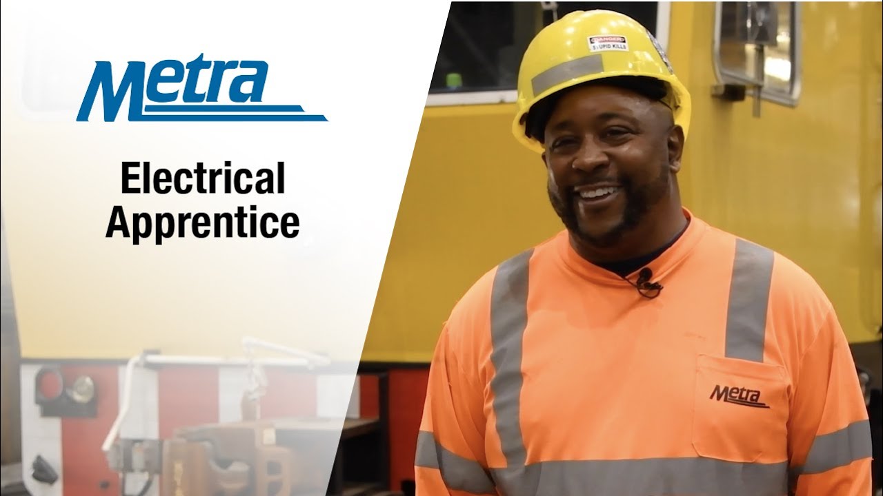 Electrical Apprentice | Metra Career Highlight