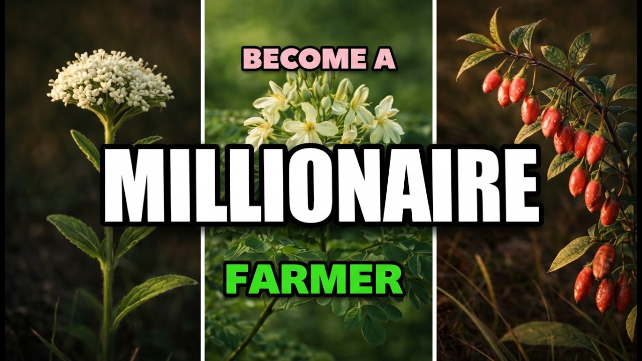 Top 12 Legal High Profit Crops for you to become a MILLIONAIRE