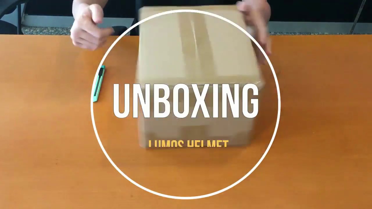 Lumos Helmet Unboxing!