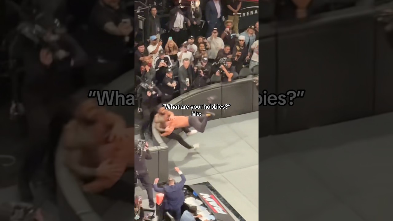 Hobbies of a WWE fan?👀 
