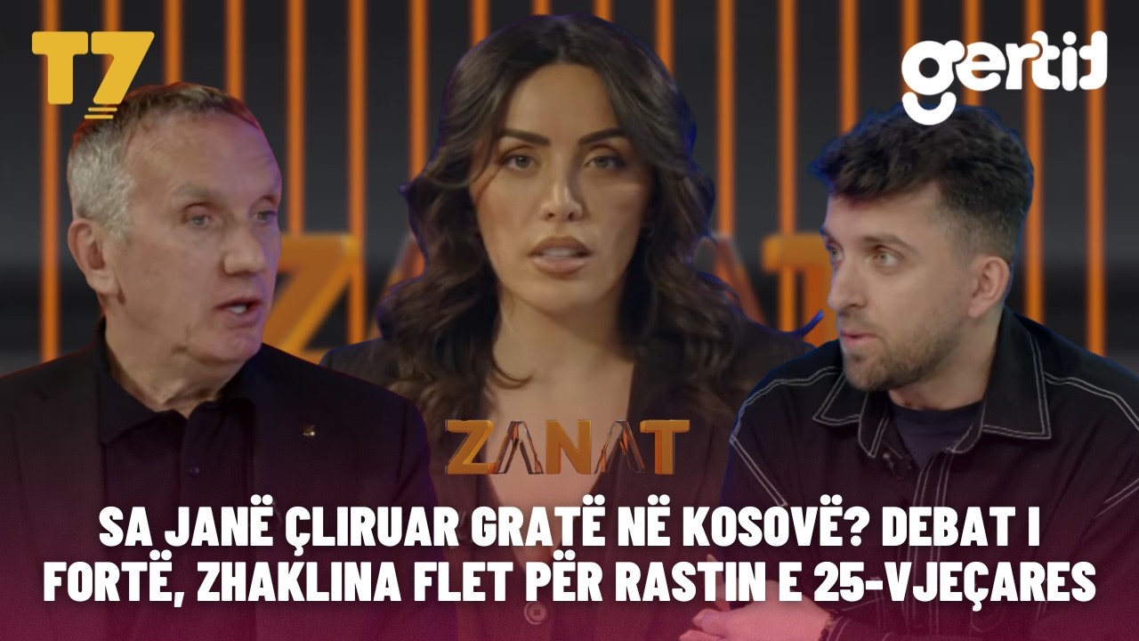 Sa janë ÇLIRUAR gratë në Kosovë? Debat i FORTË, Zhaklina flet për rastin e 25-vjeçares | T7