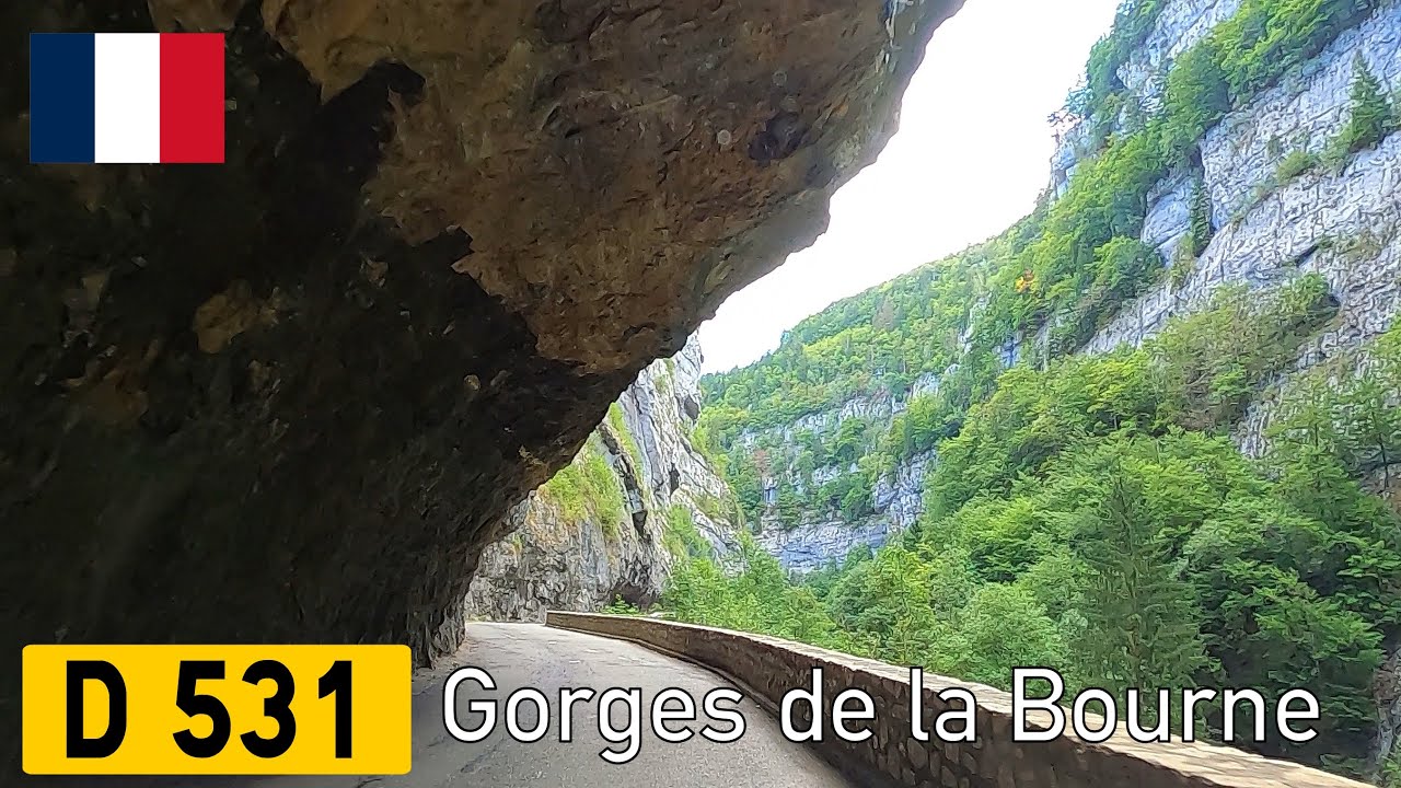 France: Gorges de la Bourne