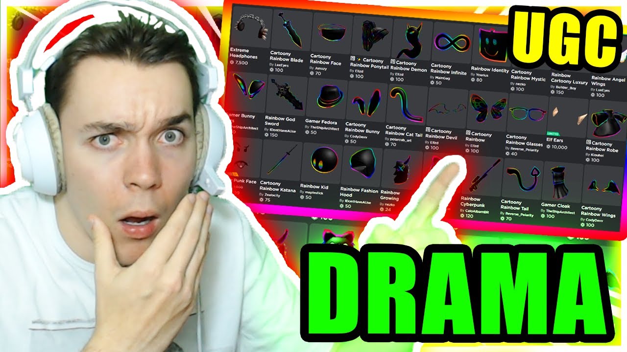 Roblox UGC has a HUGE problem + My Restaurant CONTROVERSY