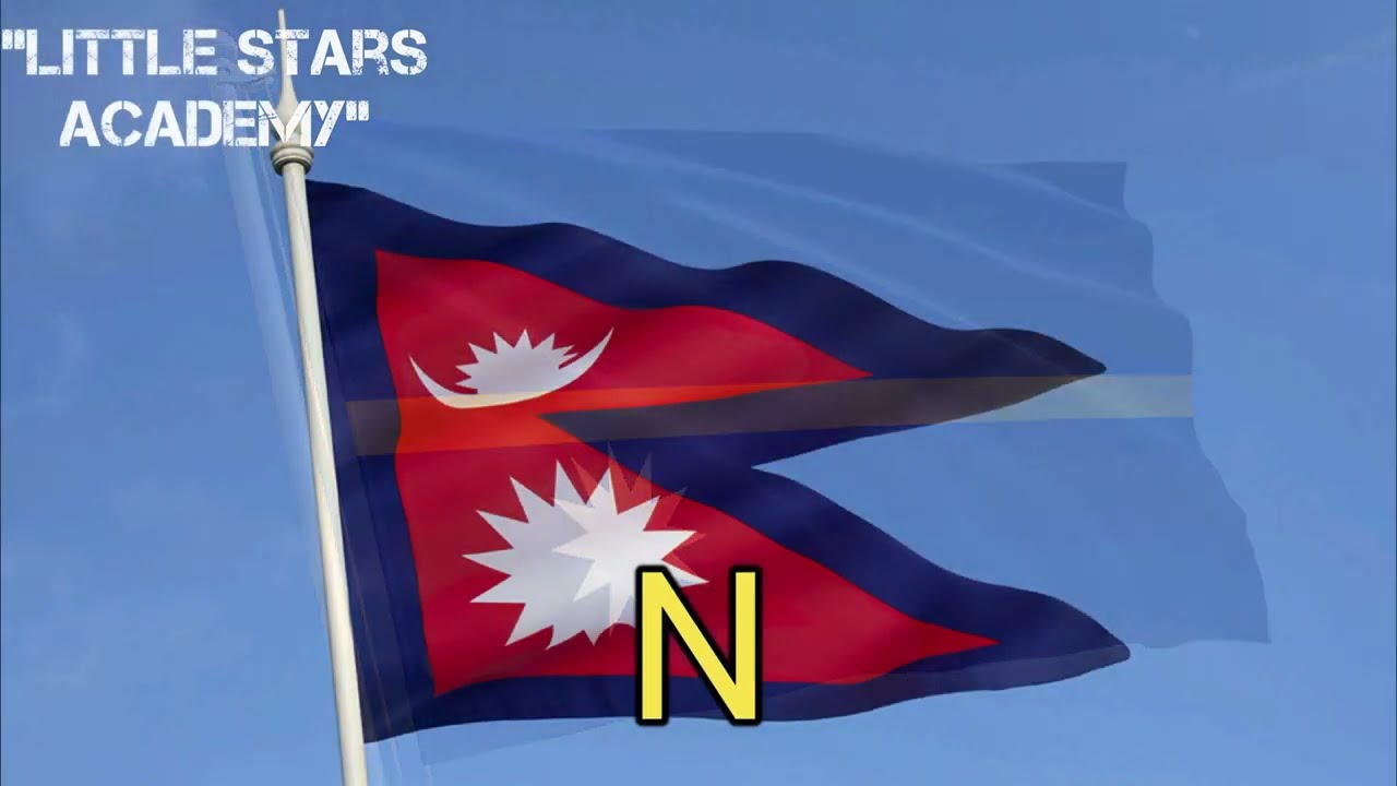 ✅ “N Countries List 📘 | Learn Flags & Names in a Simple Way”
