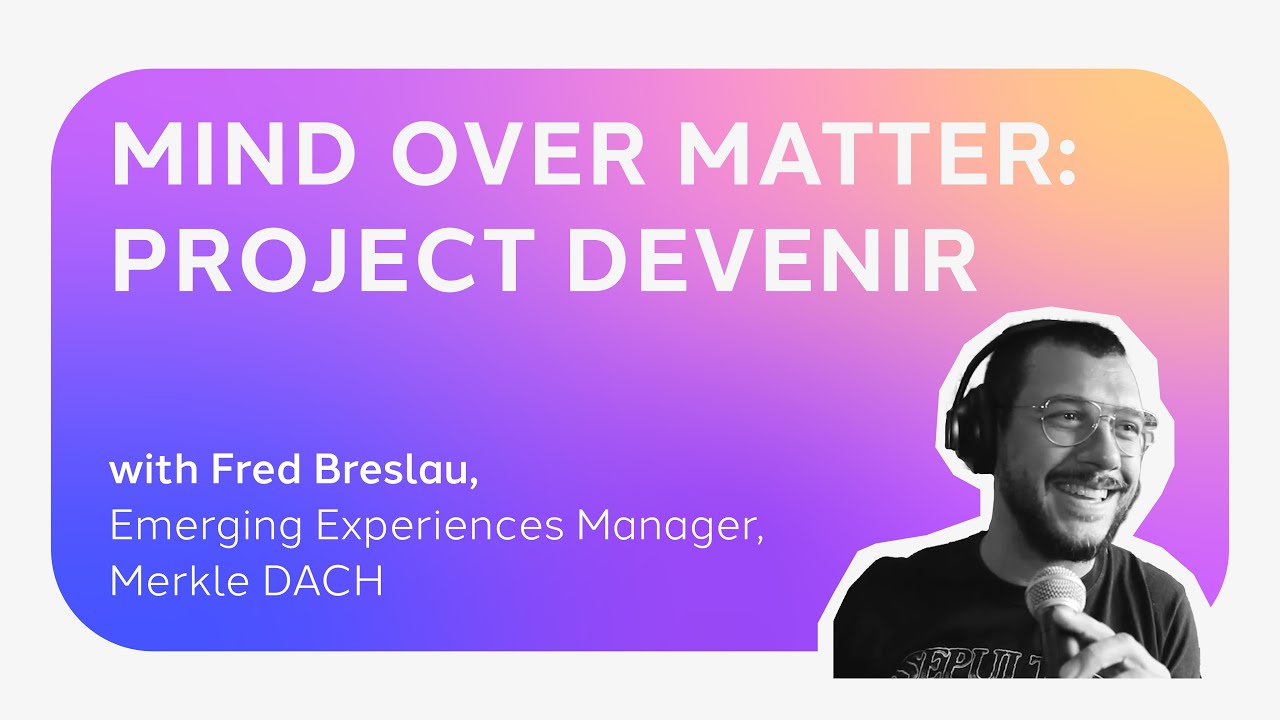 The Short Story Is | Episode 1 — Mind Over Matter: Project DEVENIR