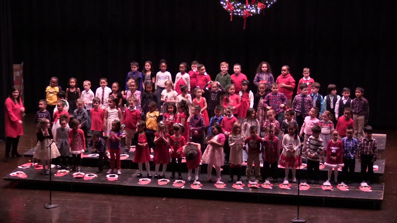 John G. Whittier Elementary Holiday Music Show 2016