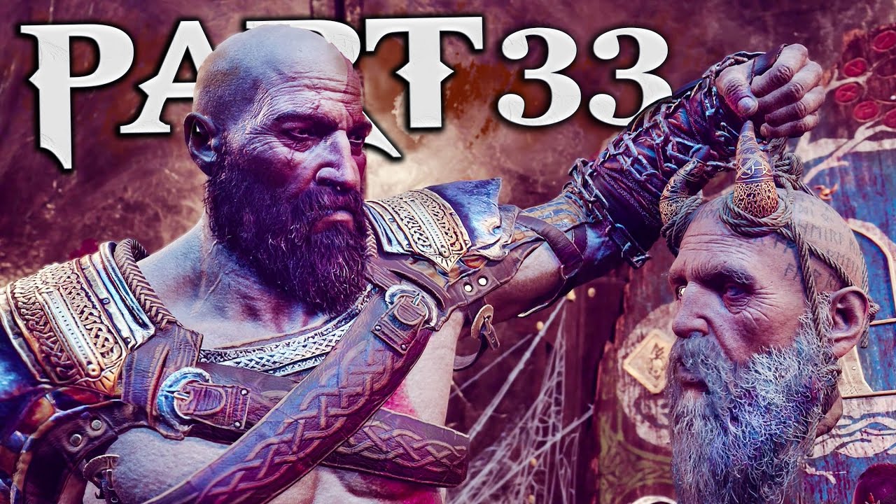Secret Chamber Of Odin | GOD OF WAR - PART 33  | Walkthrough Gameplay | PS5