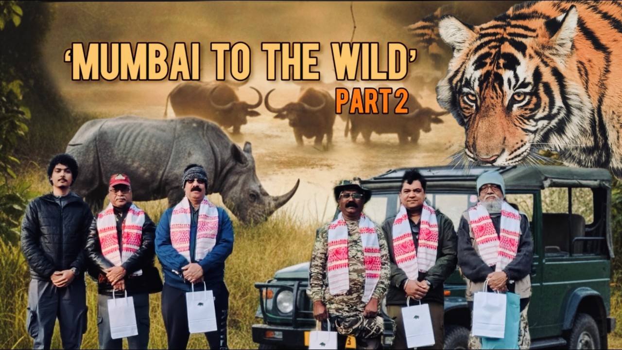 The Ultimate Kaziranga Safari Experience | 5 Days 6 Safaris | Safari with Sohail (Part 2)