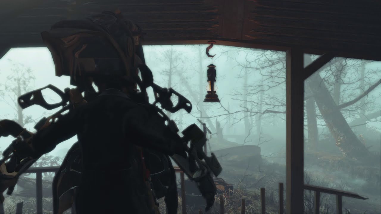 Fallout 4 ( Gameplay part -3 )  Lost and Found my Power_Armor