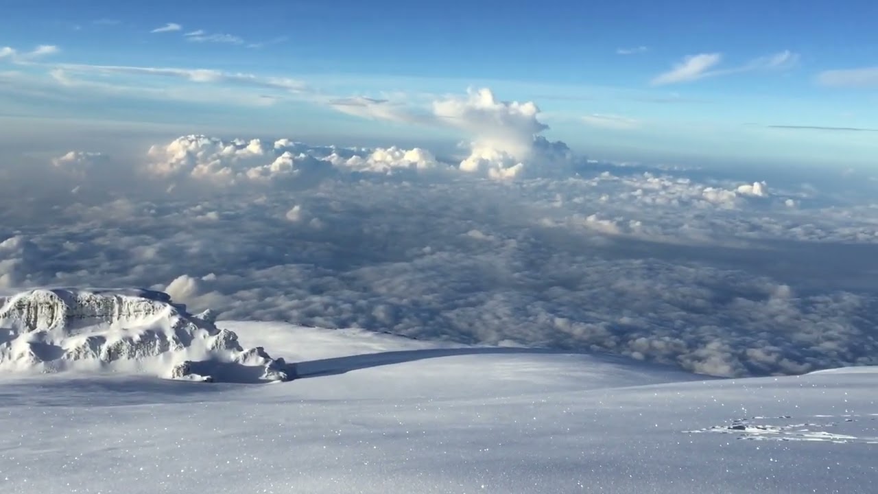 KILIMANJARO SUMMIT VIEW
