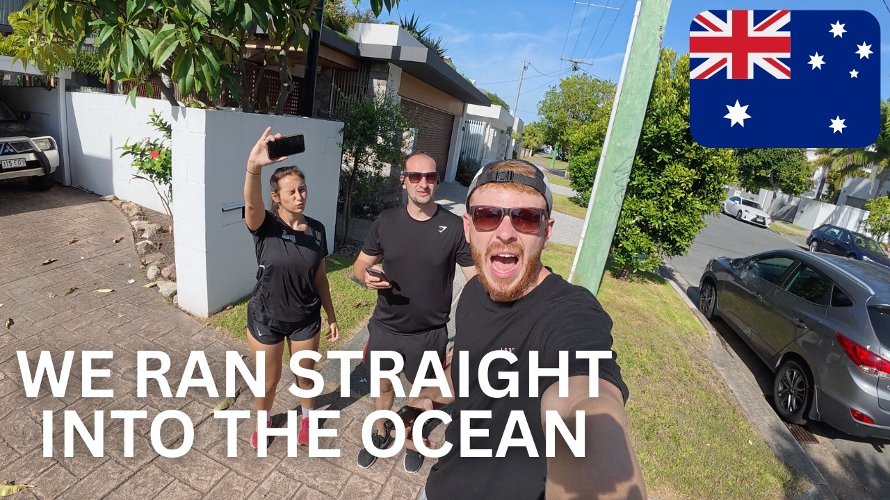 BRITS RAN STRAIGHT INTO THE OCEAN | GOLD COAST