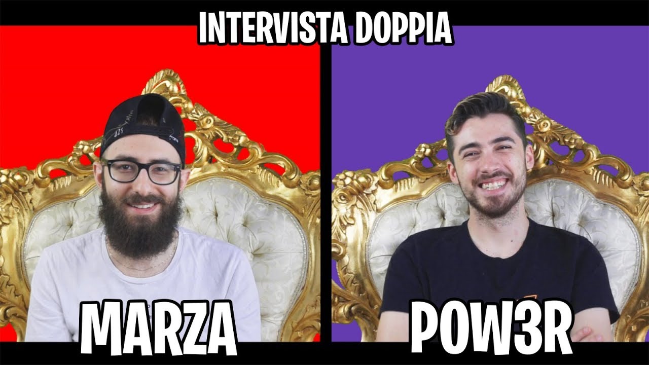 INTERVISTA DOPPIA | POW3R vs MARZA [SPECIALE 200K]