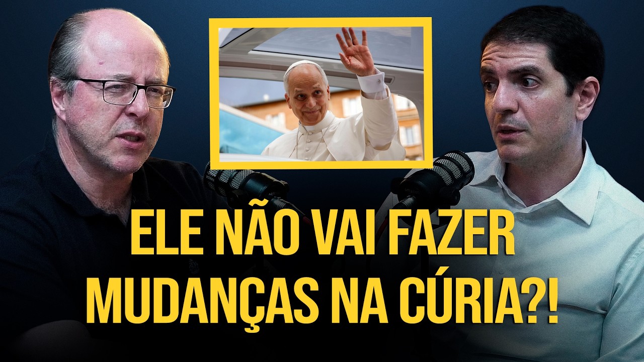 Como está o INÍCIO do PAPADO de LEÃO XIV?!