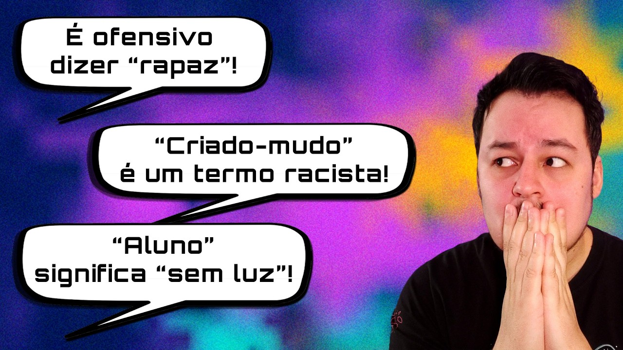 A ORIGEM das PALAVRAS NÃO IMPORTA